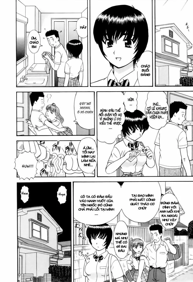 HentaiVN.net - Ảnh 15 - Ani Imotou - Chap 1