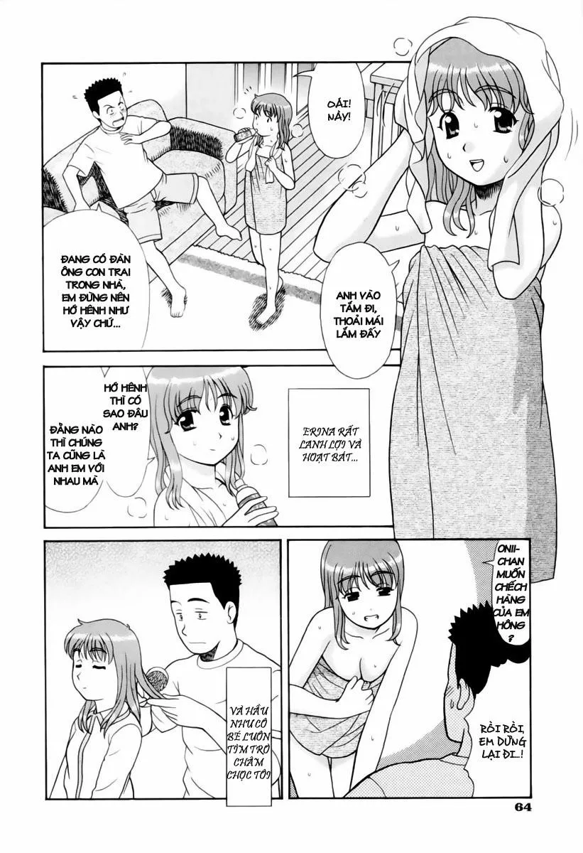 HentaiVN.net - Ảnh 3 - Ani Imotou - Chap 1