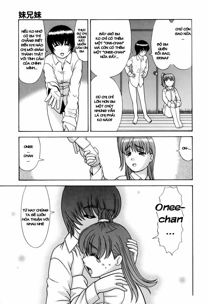 HentaiVN.net - Ảnh 32 - Ani Imotou - Chap 1