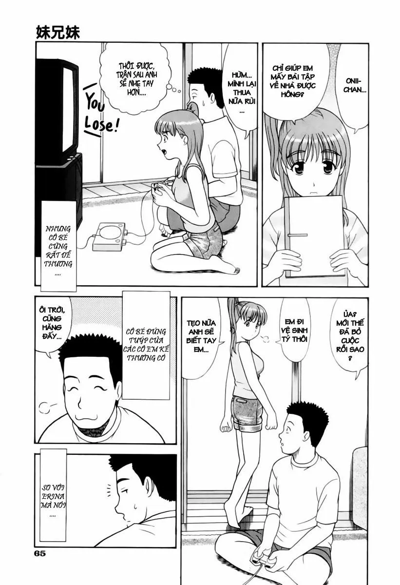 HentaiVN.net - Ảnh 4 - Ani Imotou - Chap 1