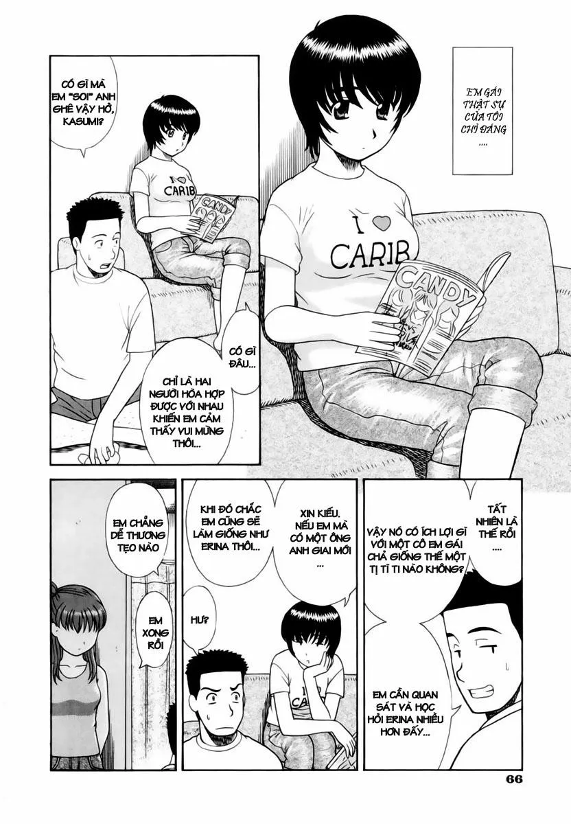 HentaiVN.net - Ảnh 5 - Ani Imotou - Chap 1