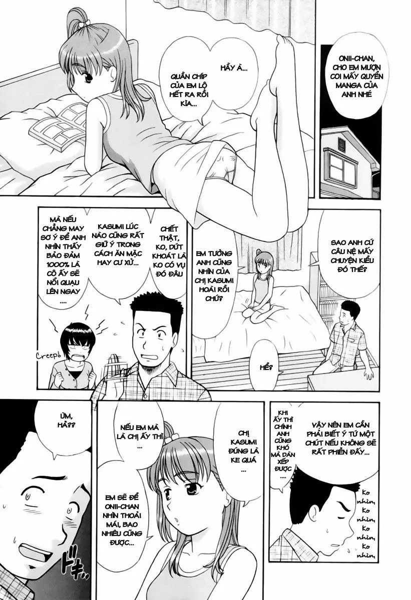 HentaiVN.net - Ảnh 6 - Ani Imotou - Chap 1