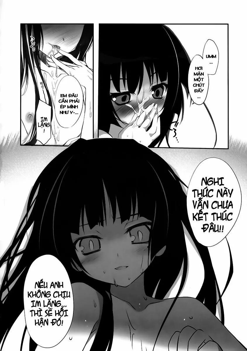 HentaiVN.net - Ảnh 11 - Ore no Root (Ore No Imouto Ga Konna Ni Kawaii Wake Ga Nai) - Chap 1