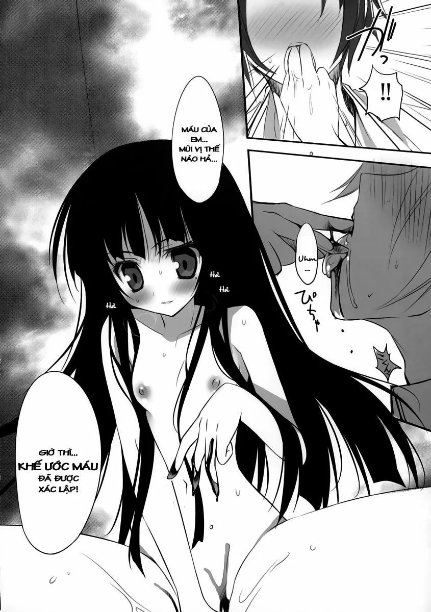 HentaiVN.net - Ảnh 13 - Ore no Root (Ore No Imouto Ga Konna Ni Kawaii Wake Ga Nai) - Chap 1