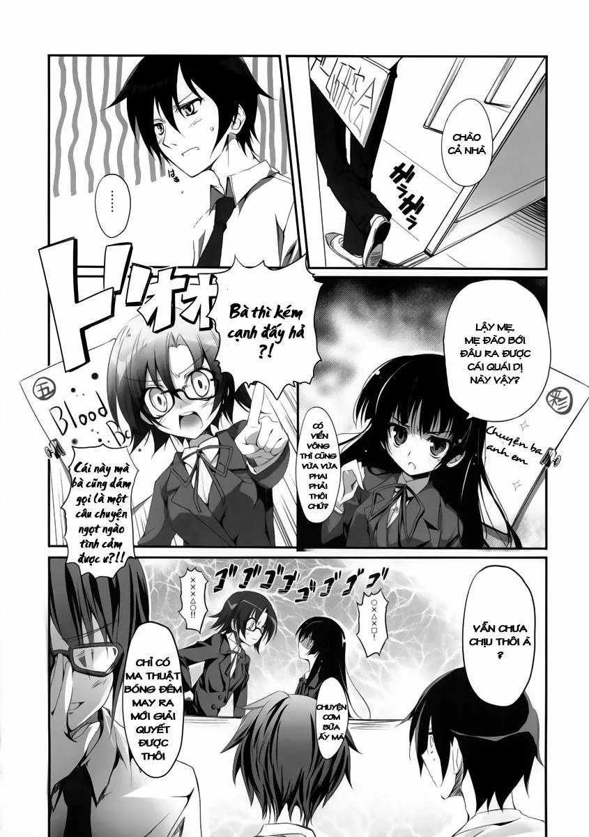 HentaiVN.net - Ảnh 5 - Ore no Root (Ore No Imouto Ga Konna Ni Kawaii Wake Ga Nai) - Chap 1