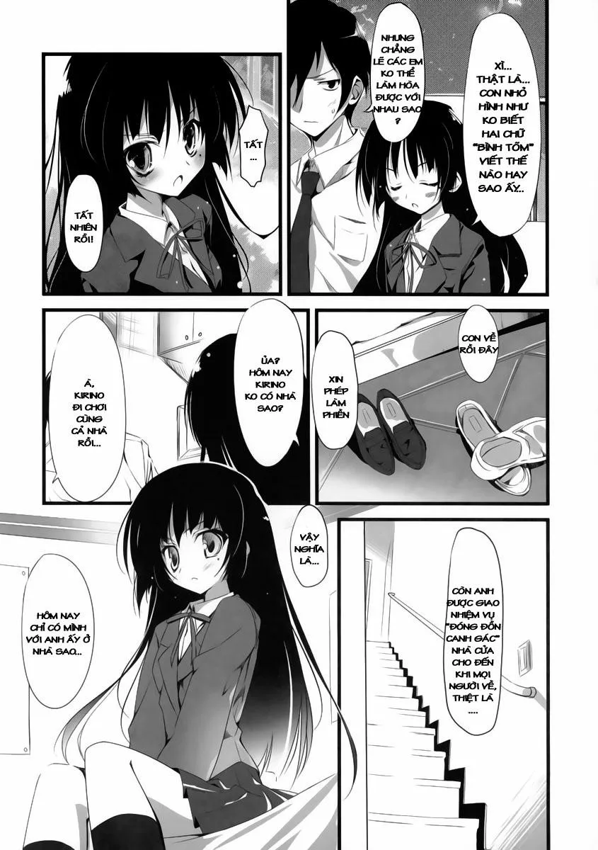 HentaiVN.net - Ảnh 6 - Ore no Root (Ore No Imouto Ga Konna Ni Kawaii Wake Ga Nai) - Chap 1