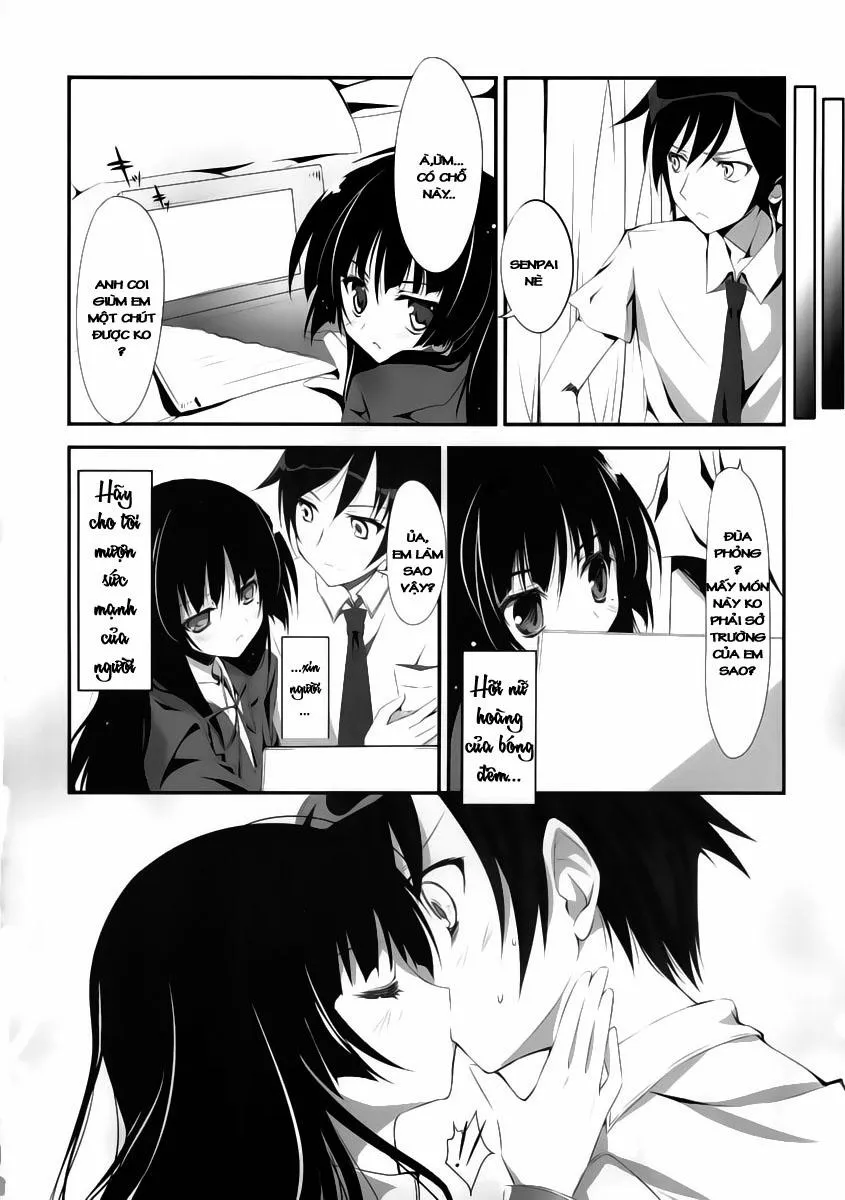 HentaiVN.net - Ảnh 7 - Ore no Root (Ore No Imouto Ga Konna Ni Kawaii Wake Ga Nai) - Chap 1