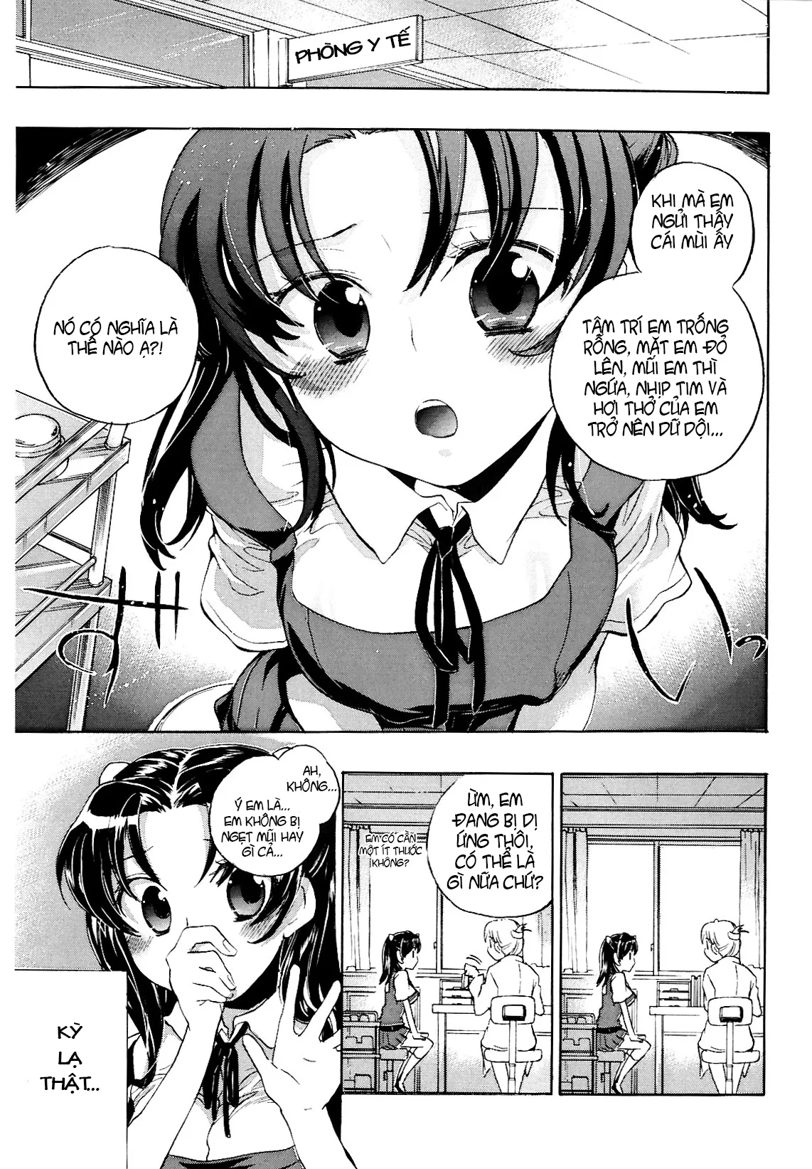 HentaiVN.net - Ảnh 10 - Koi no Hana - Chap 1