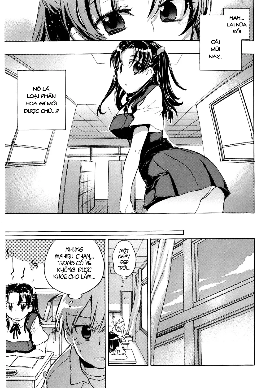 HentaiVN.net - Ảnh 12 - Koi no Hana - Chap 1