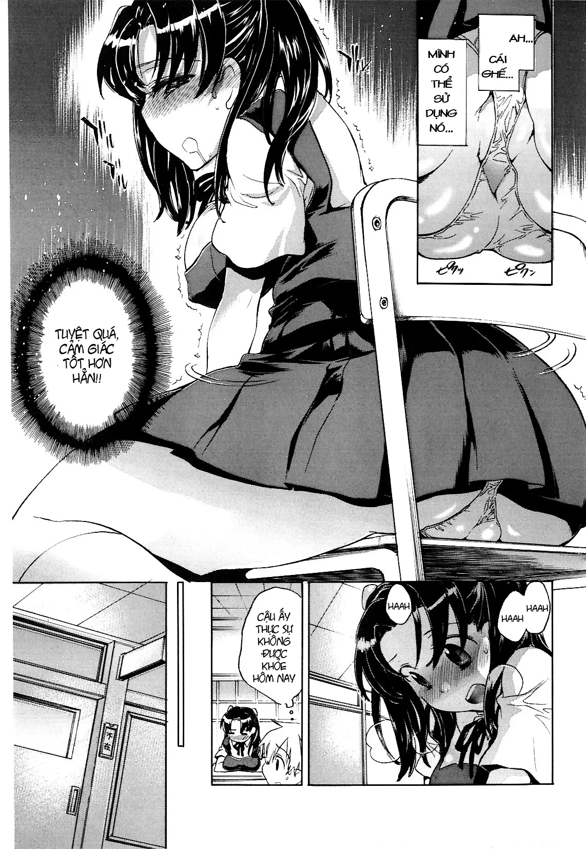HentaiVN.net - Ảnh 14 - Koi no Hana - Chap 1