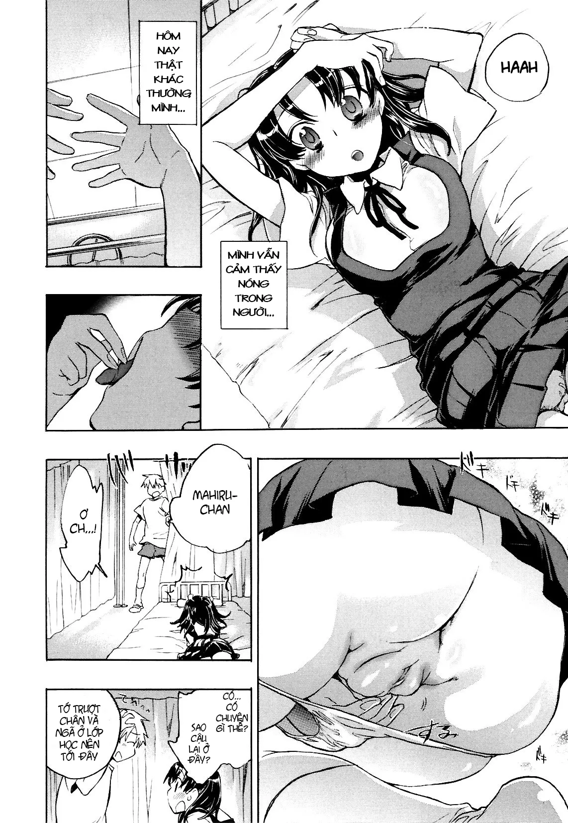 HentaiVN.net - Ảnh 15 - Koi no Hana - Chap 1