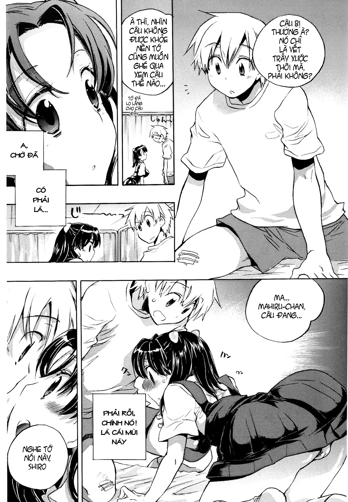 HentaiVN.net - Ảnh 16 - Koi no Hana - Chap 1