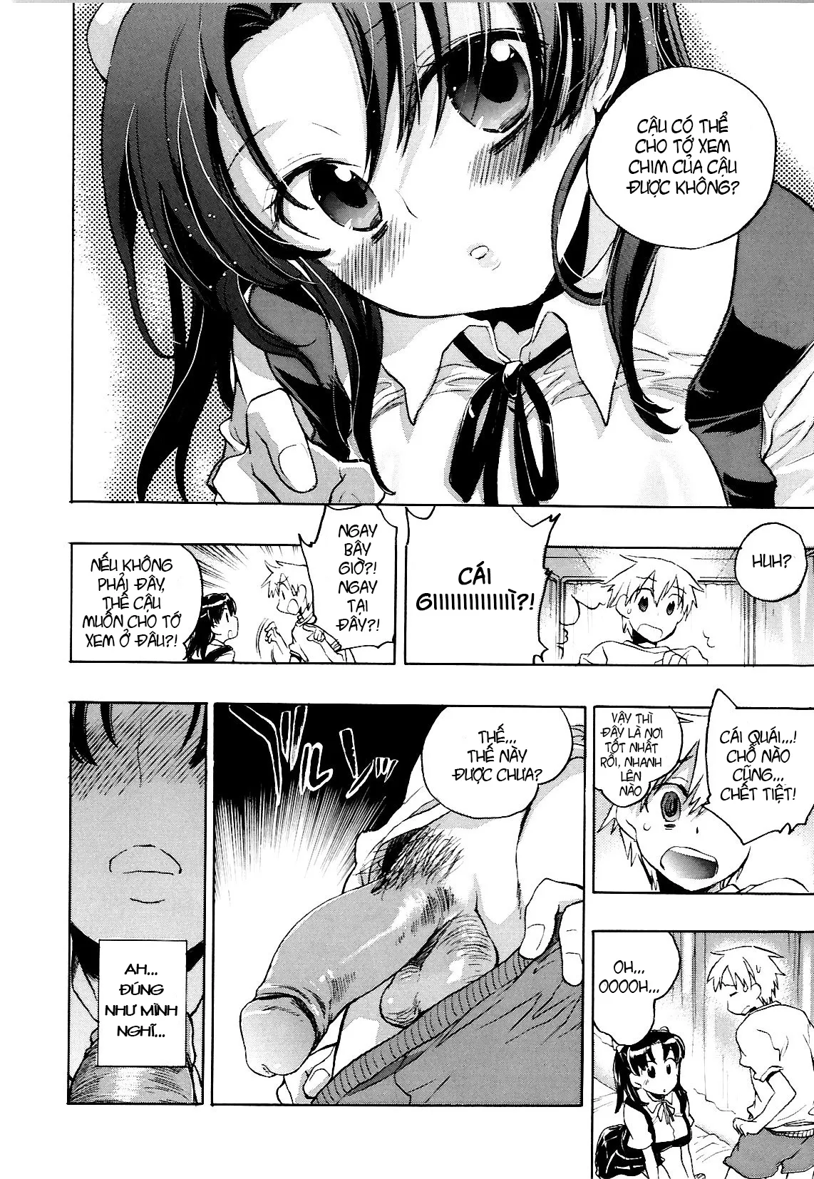 HentaiVN.net - Ảnh 17 - Koi no Hana - Chap 1