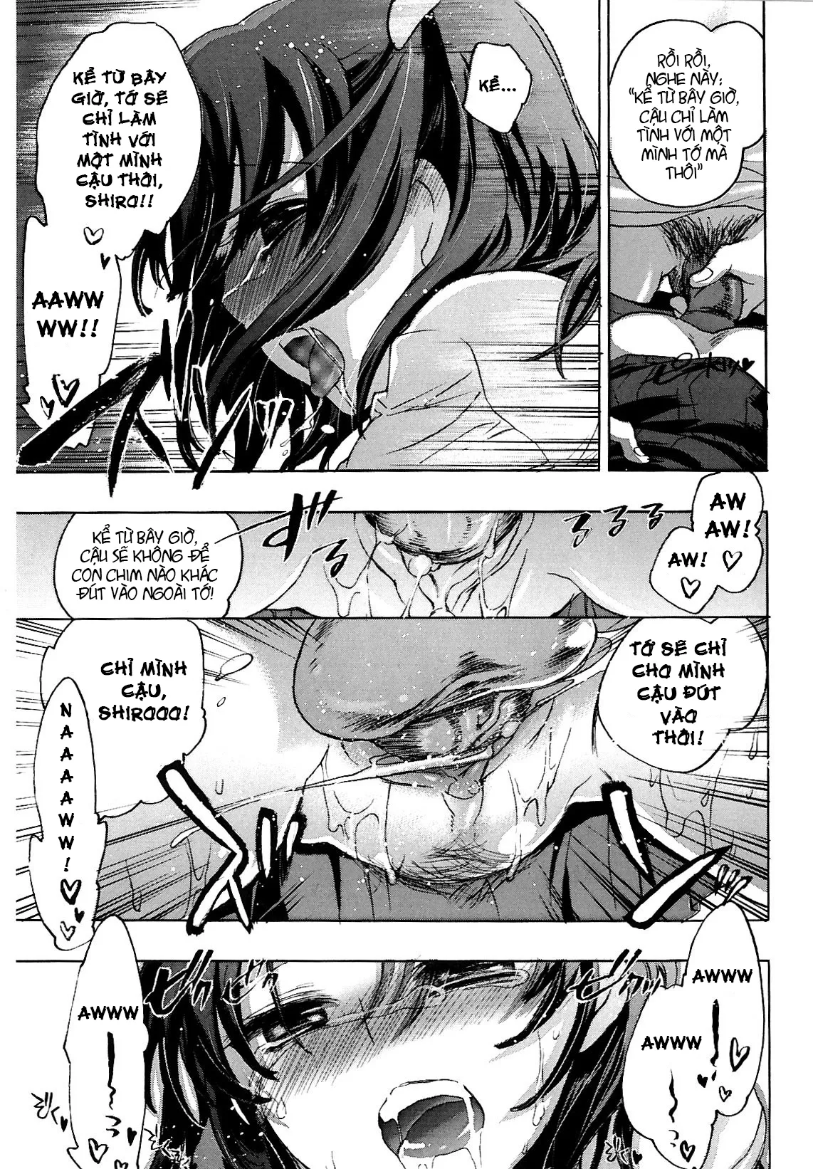HentaiVN.net - Ảnh 24 - Koi no Hana - Chap 1