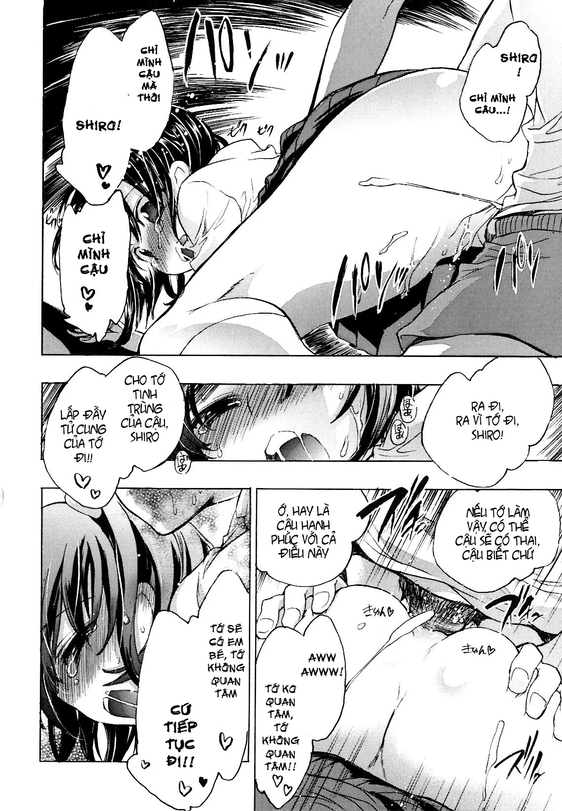 HentaiVN.net - Ảnh 25 - Koi no Hana - Chap 1