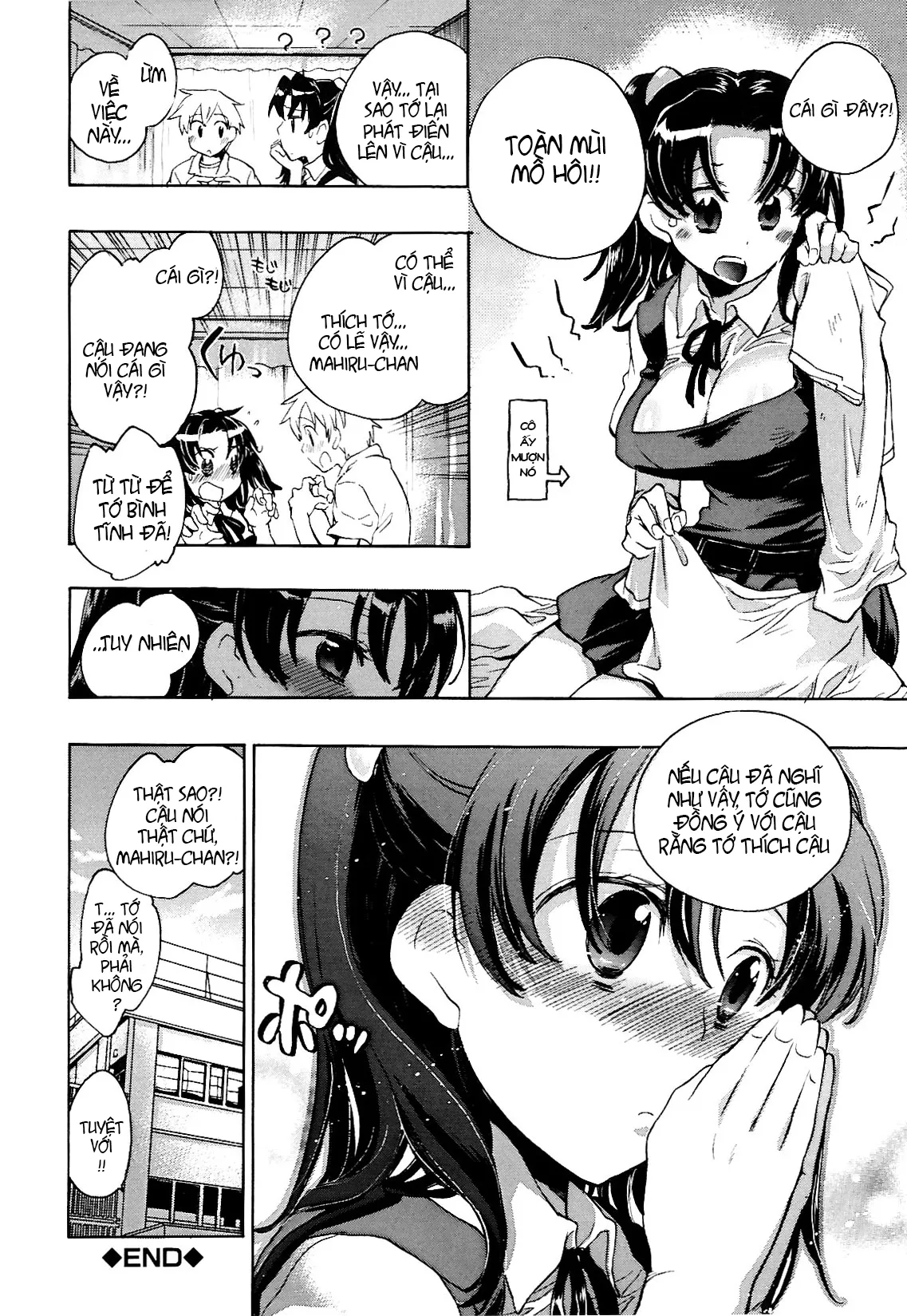 HentaiVN.net - Ảnh 27 - Koi no Hana - Chap 1