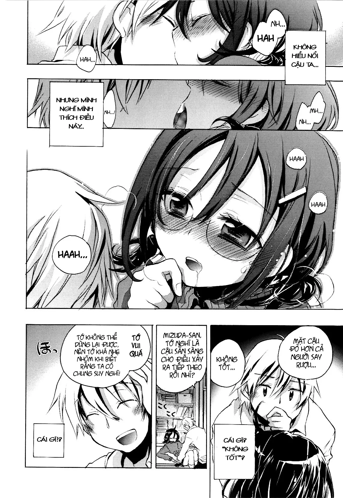 HentaiVN.net - Ảnh 10 - Koi no Hana - Chap 2