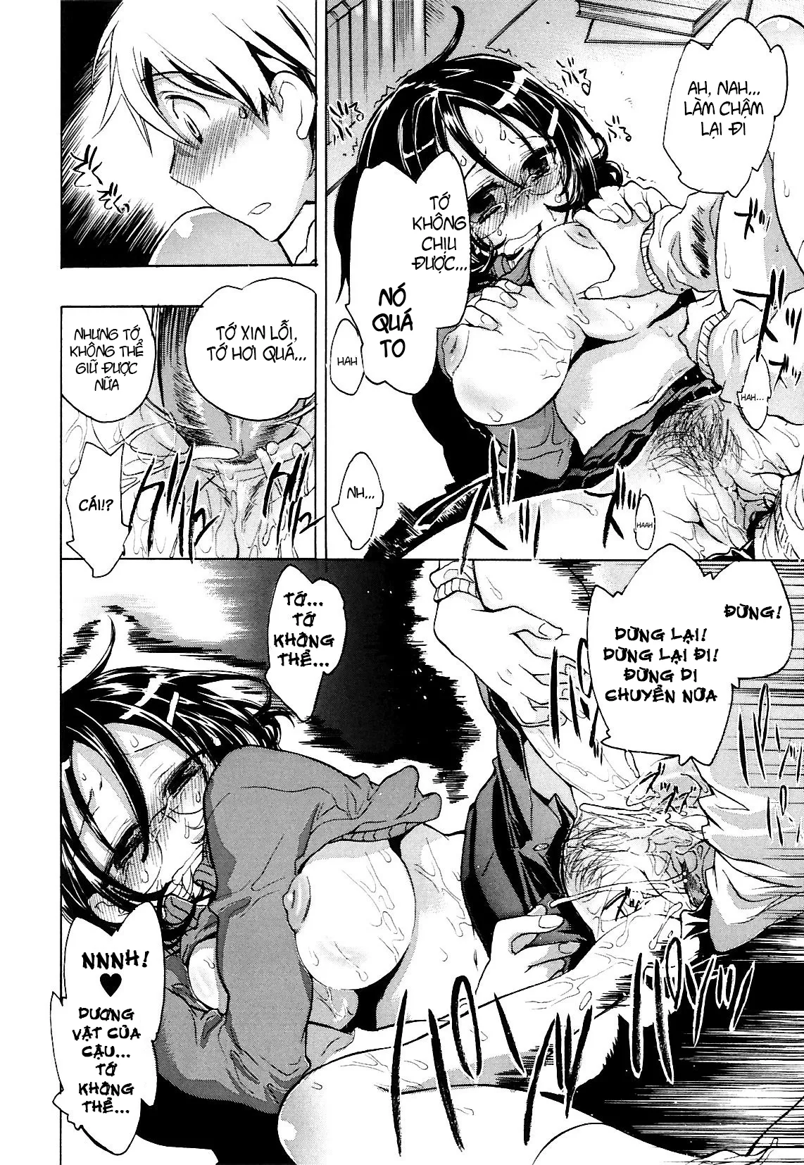 HentaiVN.net - Ảnh 18 - Koi no Hana - Chap 2