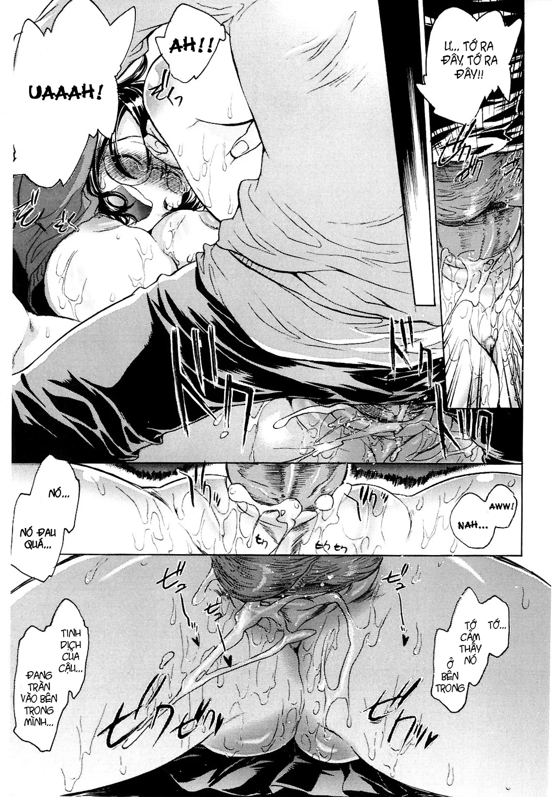 HentaiVN.net - Ảnh 19 - Koi no Hana - Chap 2
