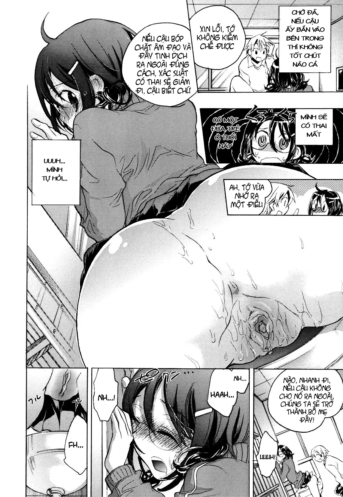 HentaiVN.net - Ảnh 20 - Koi no Hana - Chap 2