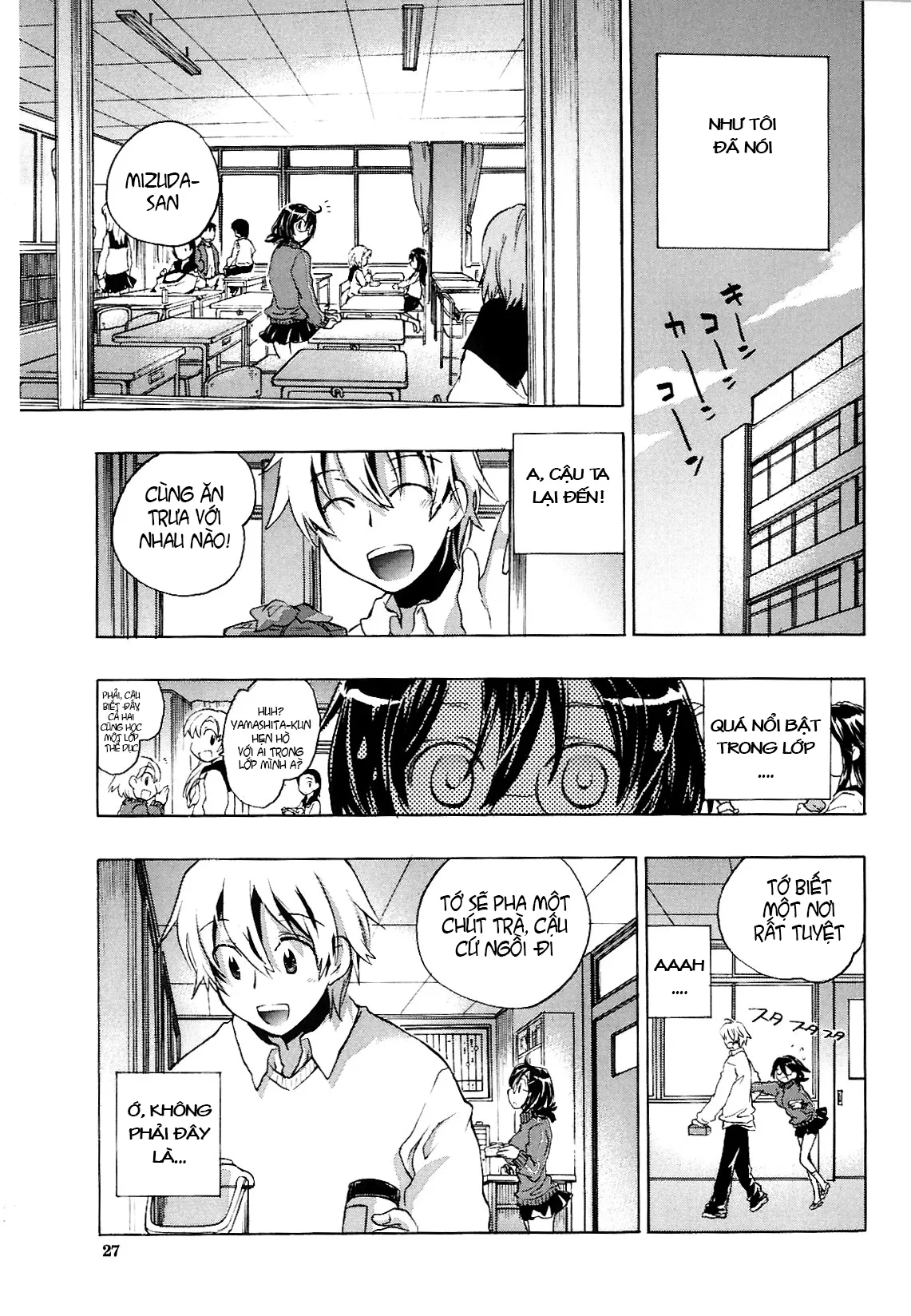 HentaiVN.net - Ảnh 3 - Koi no Hana - Chap 2