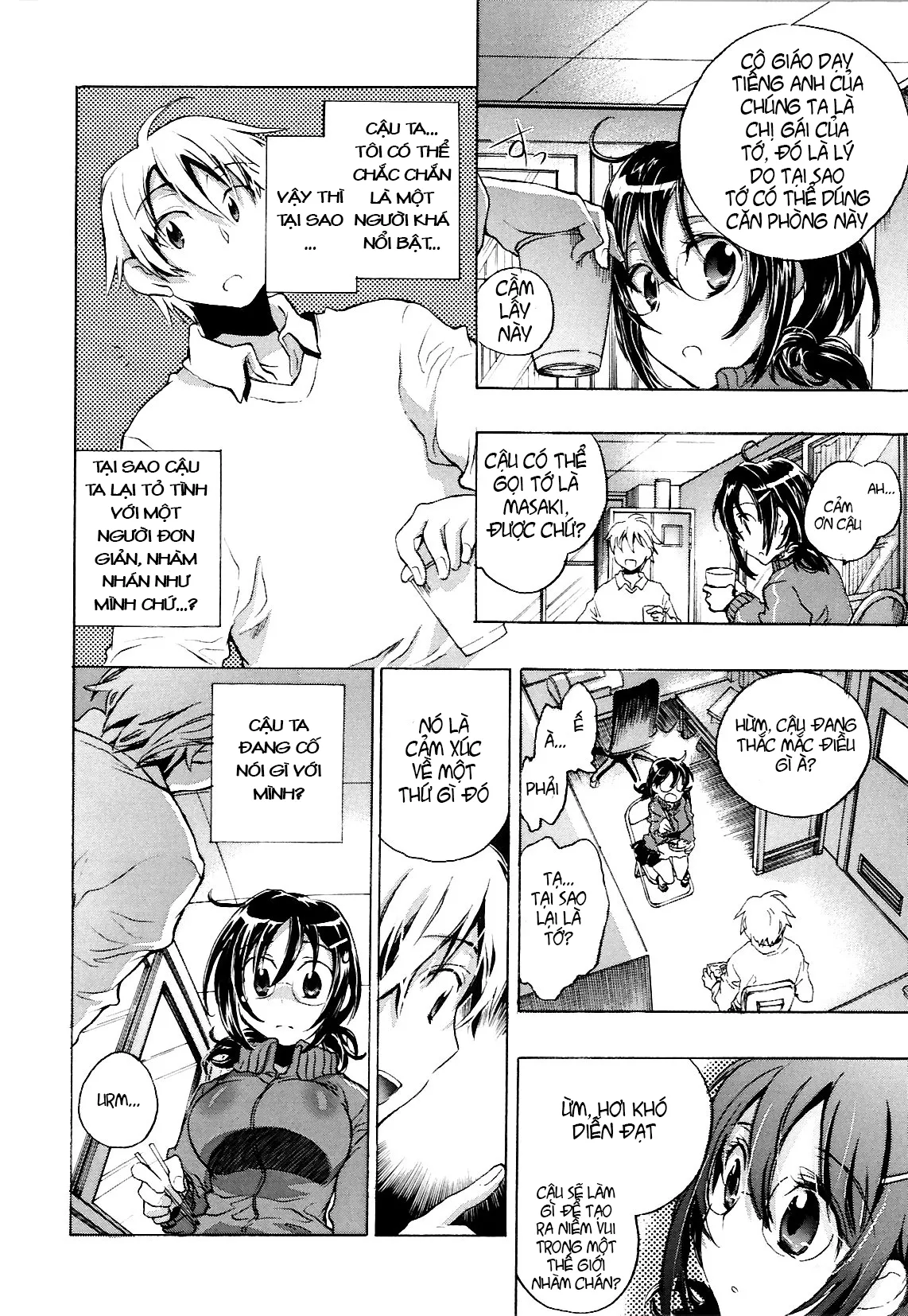 HentaiVN.net - Ảnh 4 - Koi no Hana - Chap 2