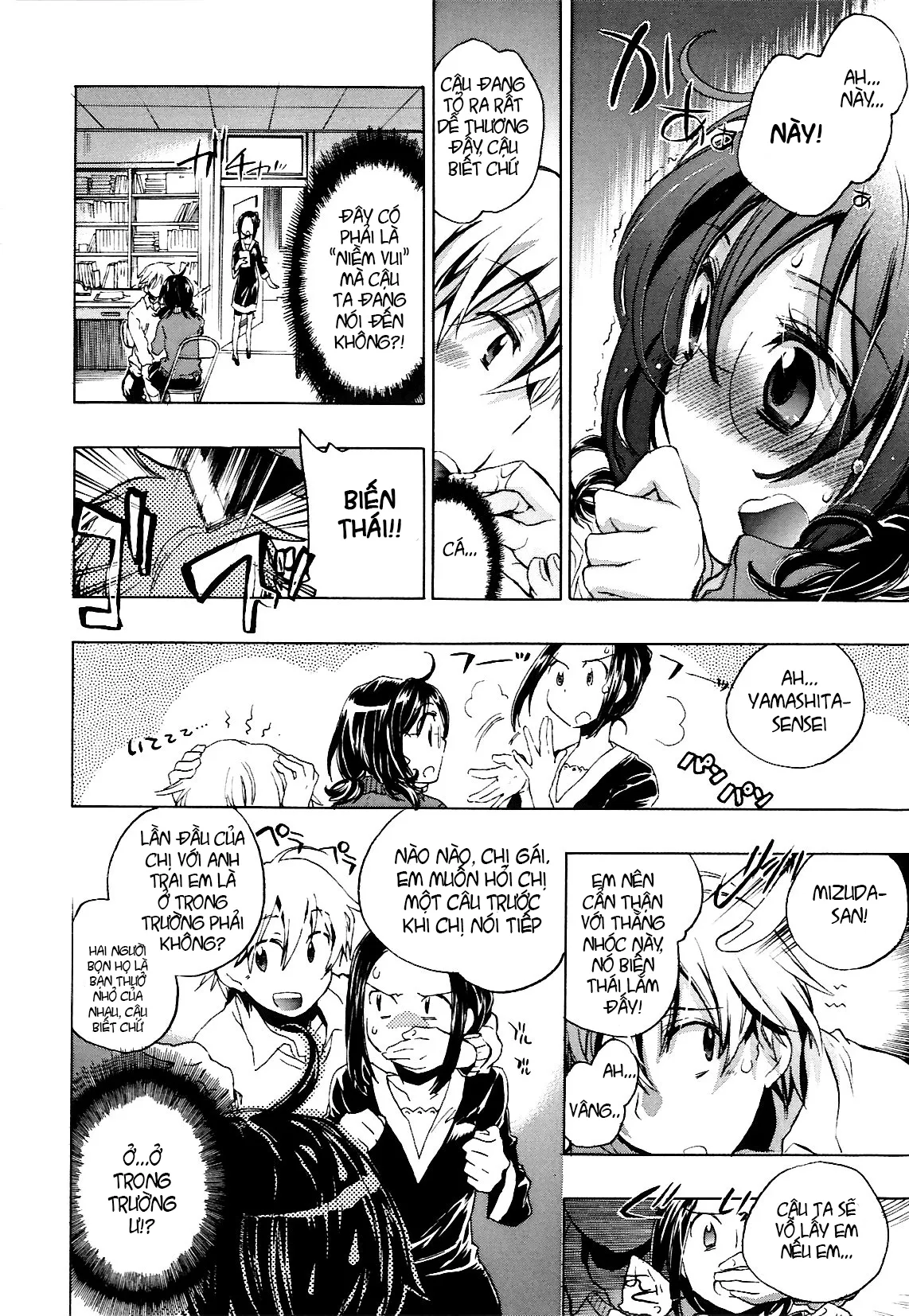 HentaiVN.net - Ảnh 6 - Koi no Hana - Chap 2