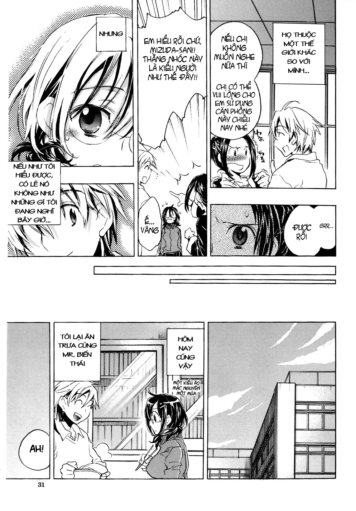 HentaiVN.net - Ảnh 7 - Koi no Hana - Chap 2