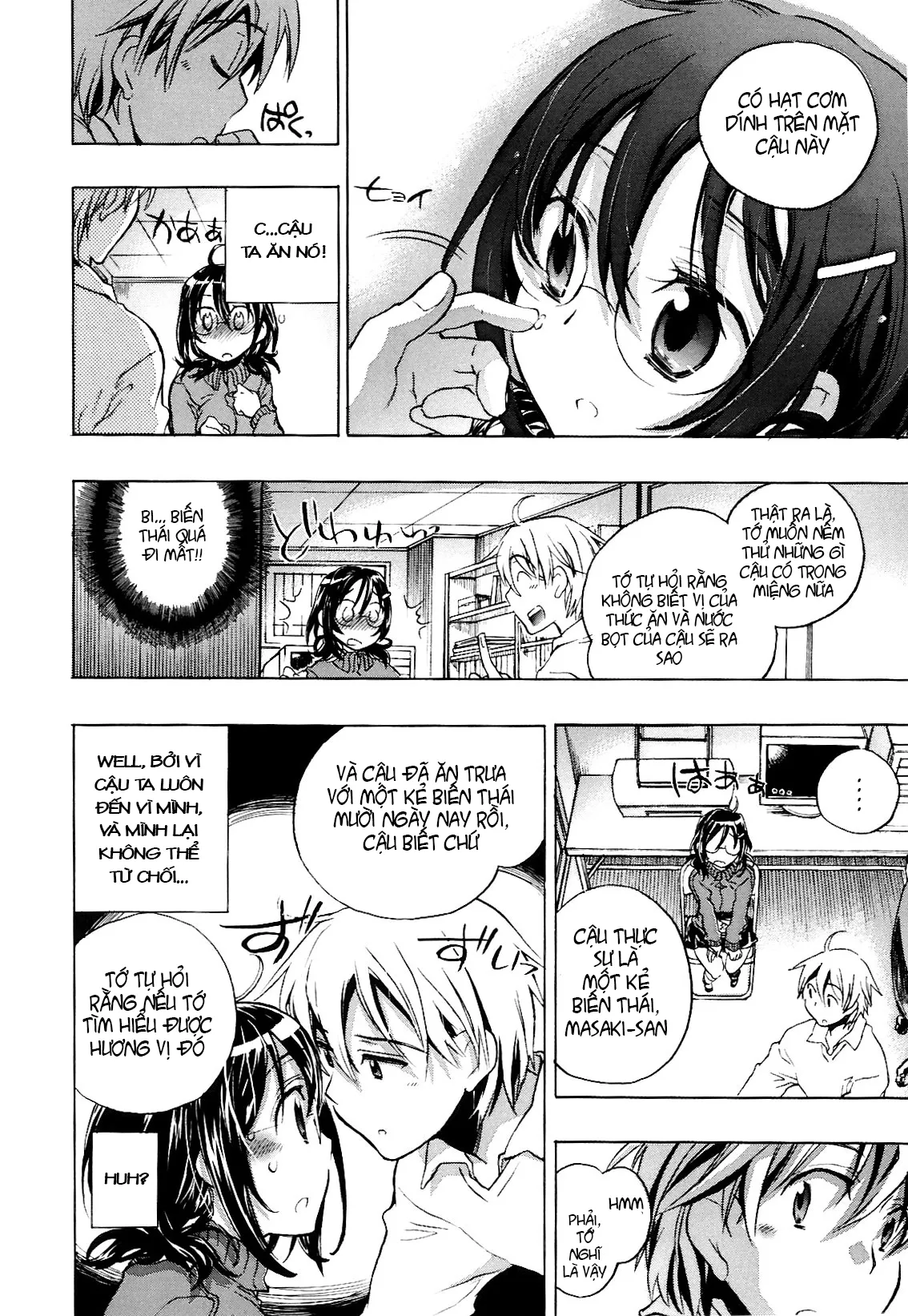 HentaiVN.net - Ảnh 8 - Koi no Hana - Chap 2