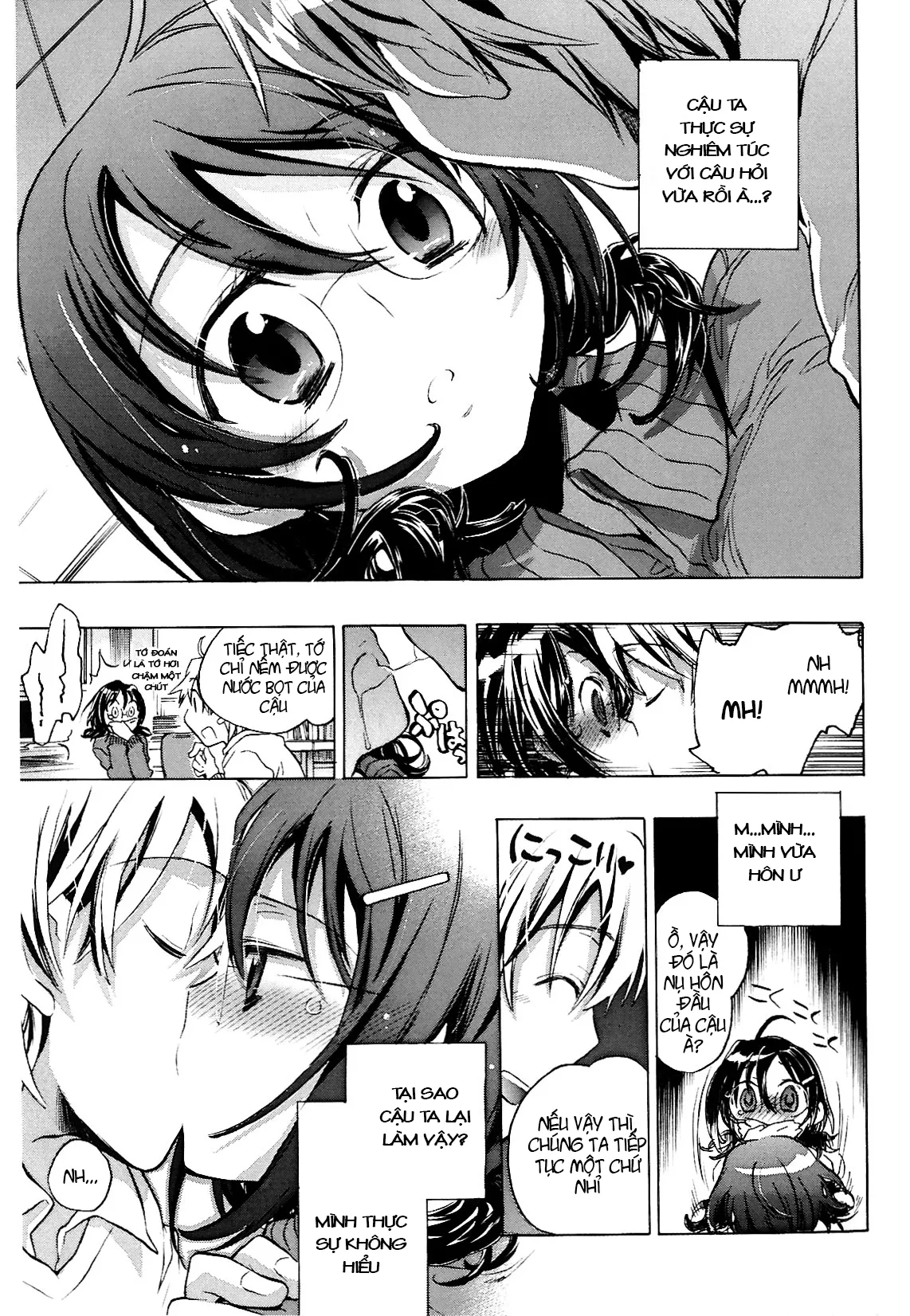 HentaiVN.net - Ảnh 9 - Koi no Hana - Chap 2