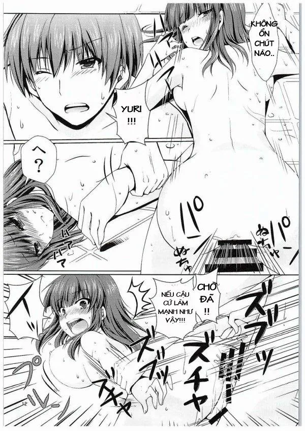 HentaiVN.net - Ảnh 9 - Sonna Kibun (Angel Beats!) - Chap 1