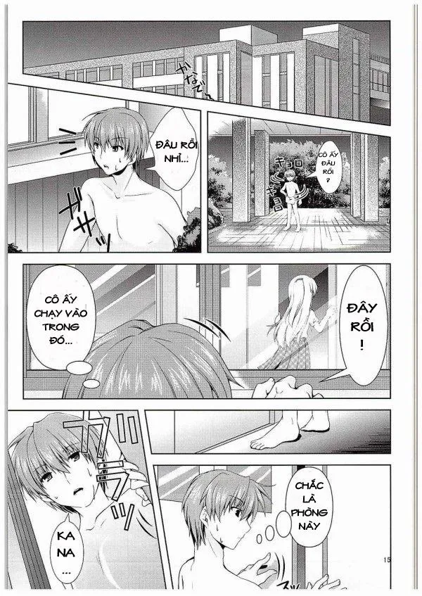 HentaiVN.net - Ảnh 12 - Sonna Kibun (Angel Beats!) - Chap 1