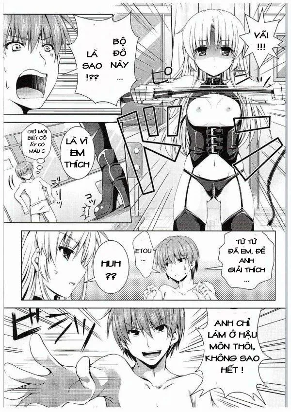 HentaiVN.net - Ảnh 13 - Sonna Kibun (Angel Beats!) - Chap 1