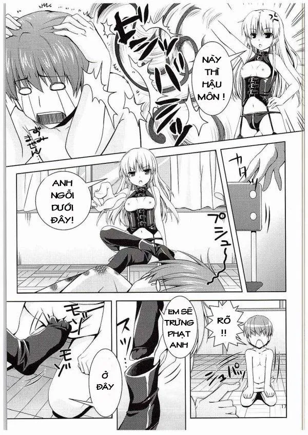 HentaiVN.net - Ảnh 14 - Sonna Kibun (Angel Beats!) - Chap 1