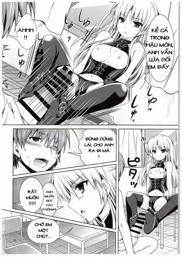 HentaiVN.net - Ảnh 15 - Sonna Kibun (Angel Beats!) - Chap 1