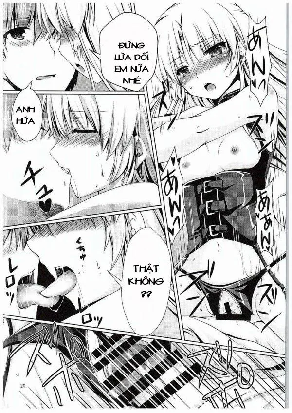 HentaiVN.net - Ảnh 17 - Sonna Kibun (Angel Beats!) - Chap 1