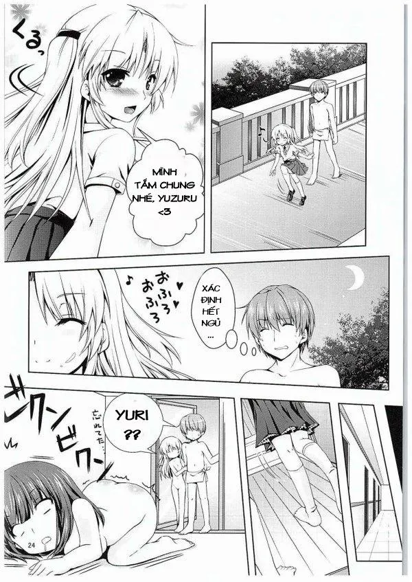 HentaiVN.net - Ảnh 21 - Sonna Kibun (Angel Beats!) - Chap 1