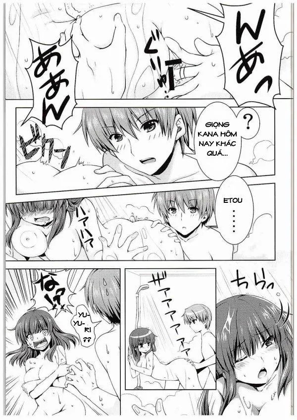 HentaiVN.net - Ảnh 4 - Sonna Kibun (Angel Beats!) - Chap 1