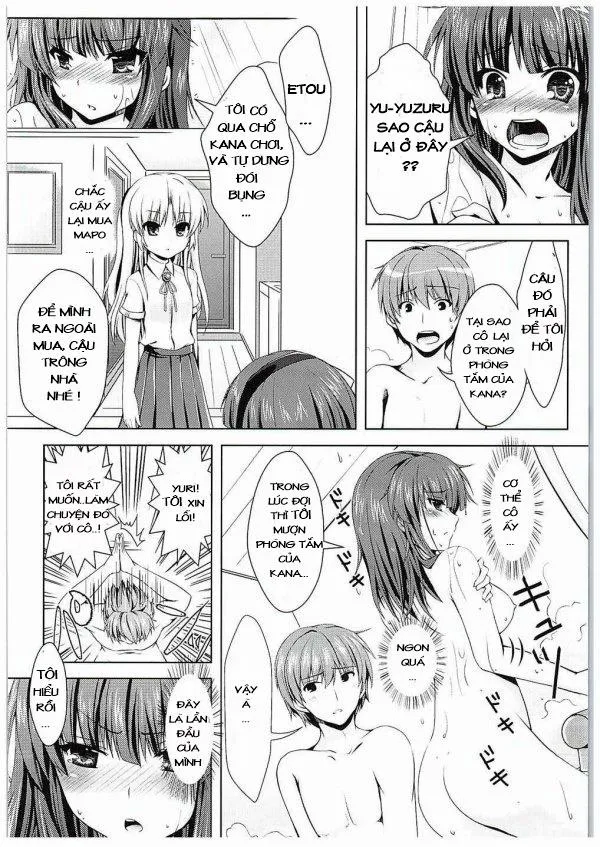 HentaiVN.net - Ảnh 5 - Sonna Kibun (Angel Beats!) - Chap 1