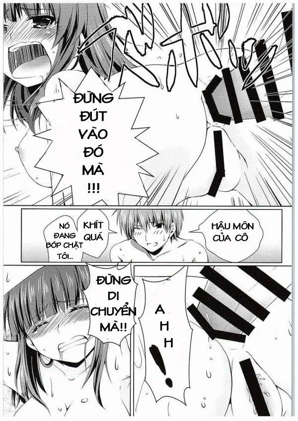 HentaiVN.net - Ảnh 7 - Sonna Kibun (Angel Beats!) - Chap 1