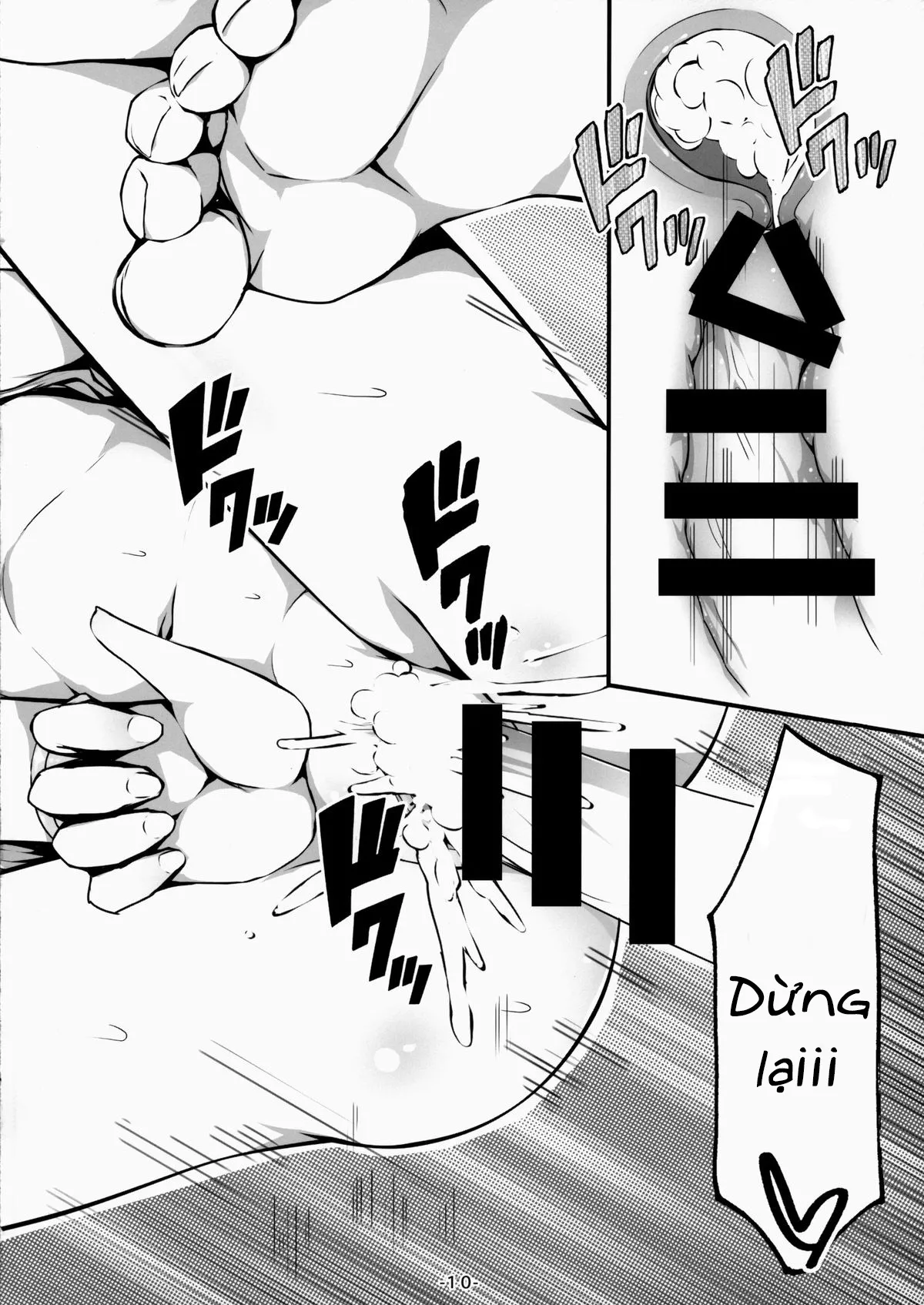 HentaiVN.net - Ảnh 11 - Oshikake Amanojaku [An Intruding Amanojaku] - Chap 1