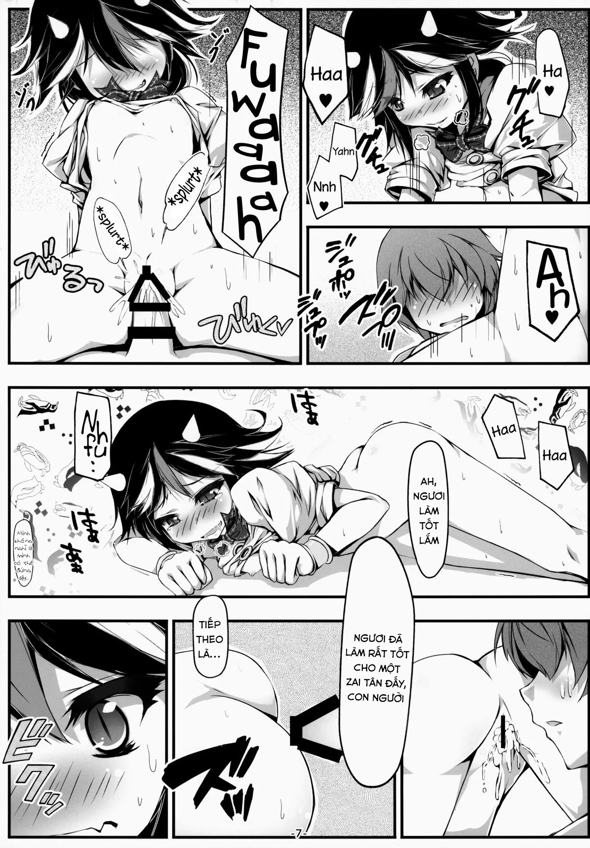 HentaiVN.net - Ảnh 8 - Oshikake Amanojaku [An Intruding Amanojaku] - Chap 1