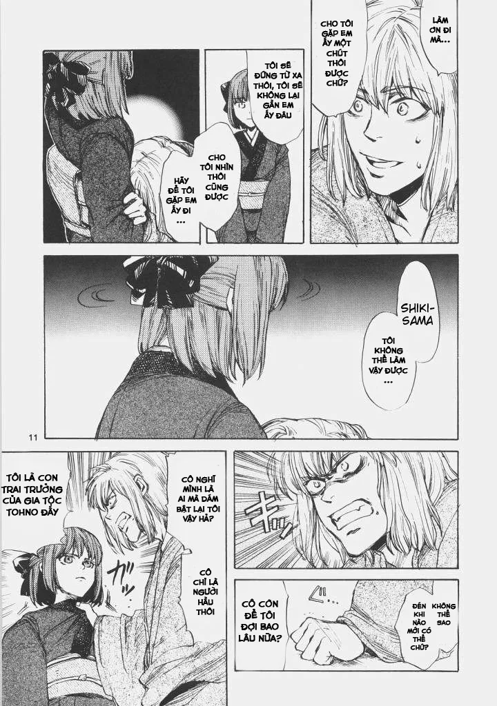 HentaiVN.net - Ảnh 10 - Dream in the sun (Tsukihime) - Chap 1