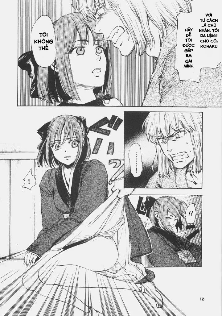 HentaiVN.net - Ảnh 11 - Dream in the sun (Tsukihime) - Chap 1