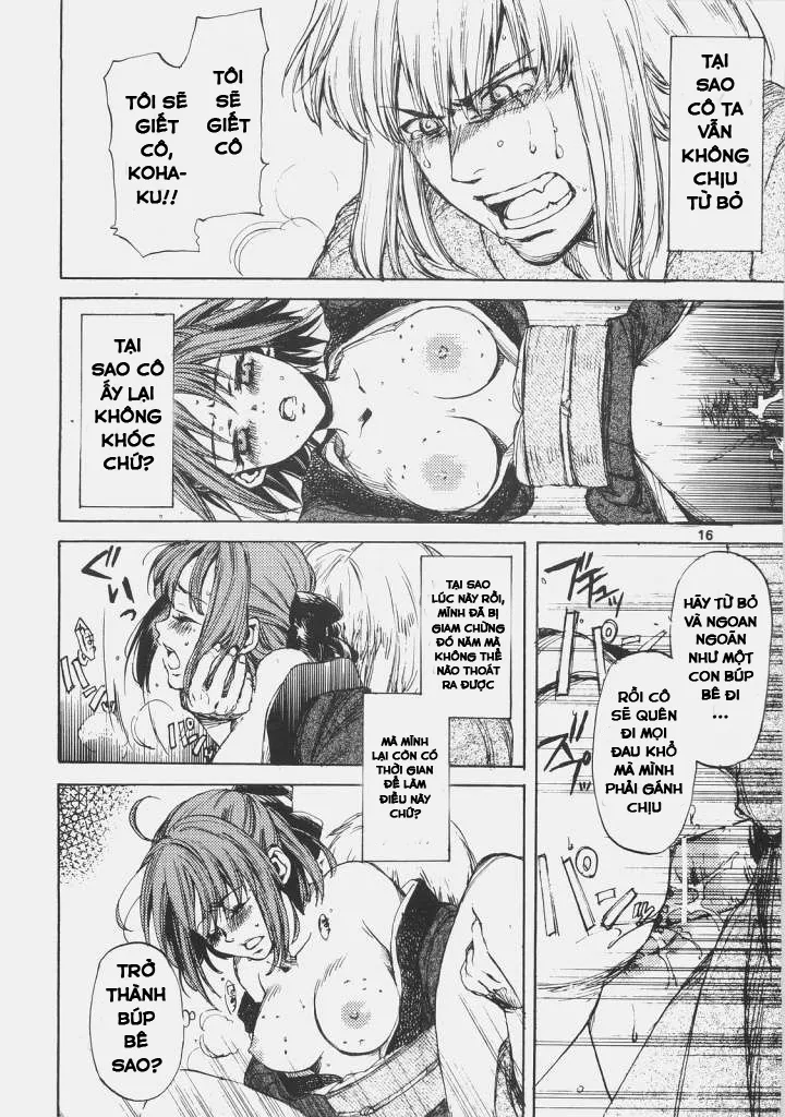 HentaiVN.net - Ảnh 15 - Dream in the sun (Tsukihime) - Chap 1
