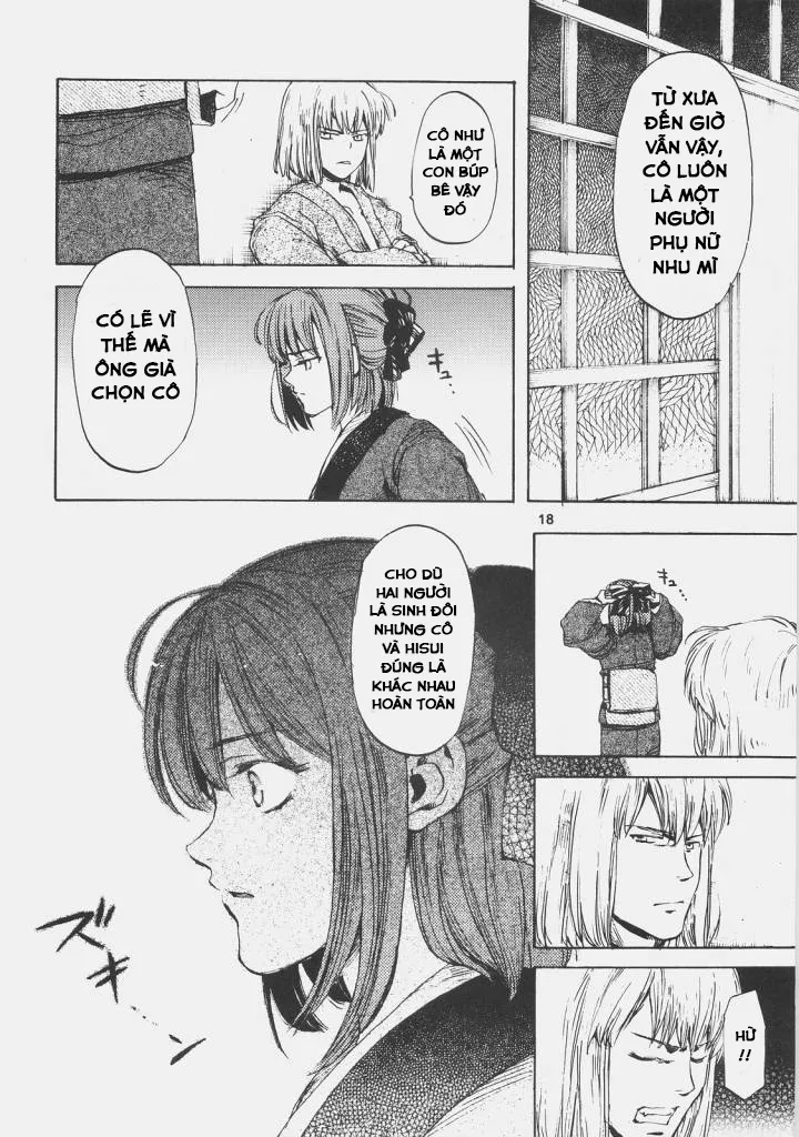HentaiVN.net - Ảnh 17 - Dream in the sun (Tsukihime) - Chap 1
