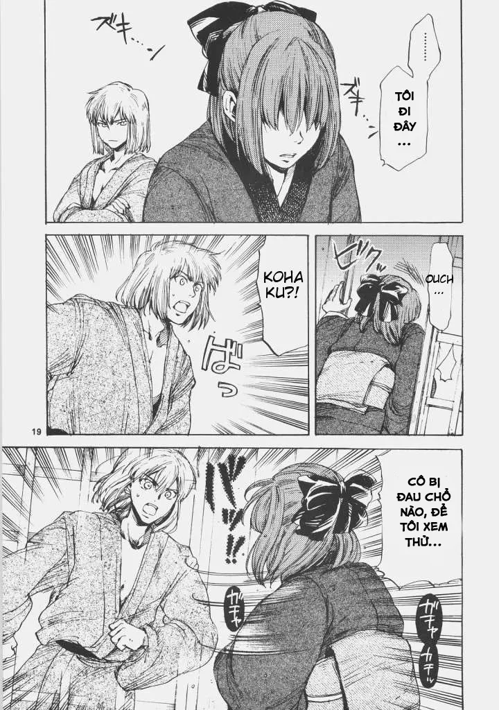HentaiVN.net - Ảnh 18 - Dream in the sun (Tsukihime) - Chap 1