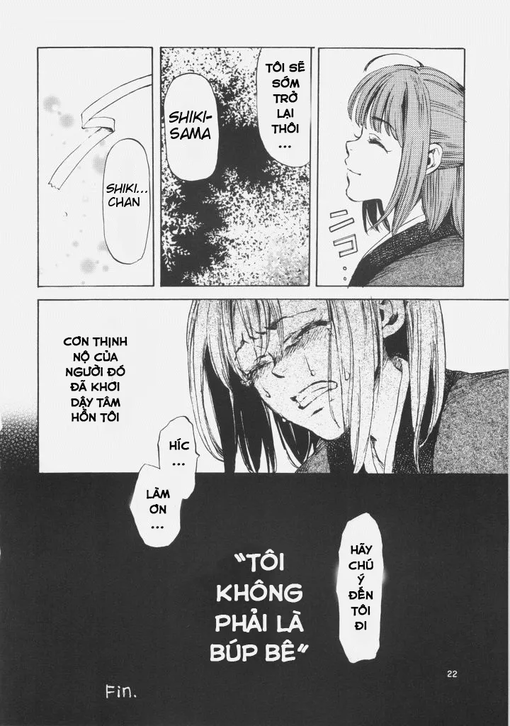 HentaiVN.net - Ảnh 21 - Dream in the sun (Tsukihime) - Chap 1