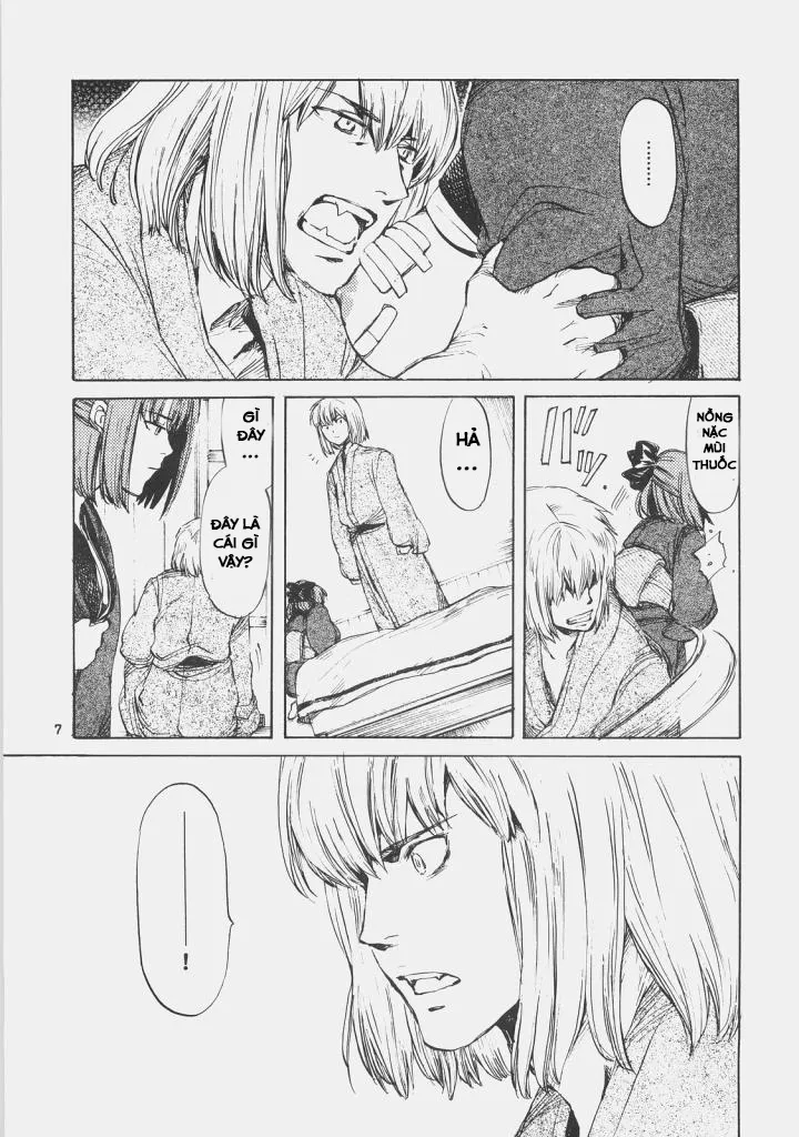 HentaiVN.net - Ảnh 6 - Dream in the sun (Tsukihime) - Chap 1