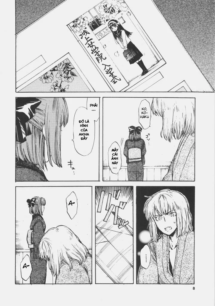 HentaiVN.net - Ảnh 7 - Dream in the sun (Tsukihime) - Chap 1